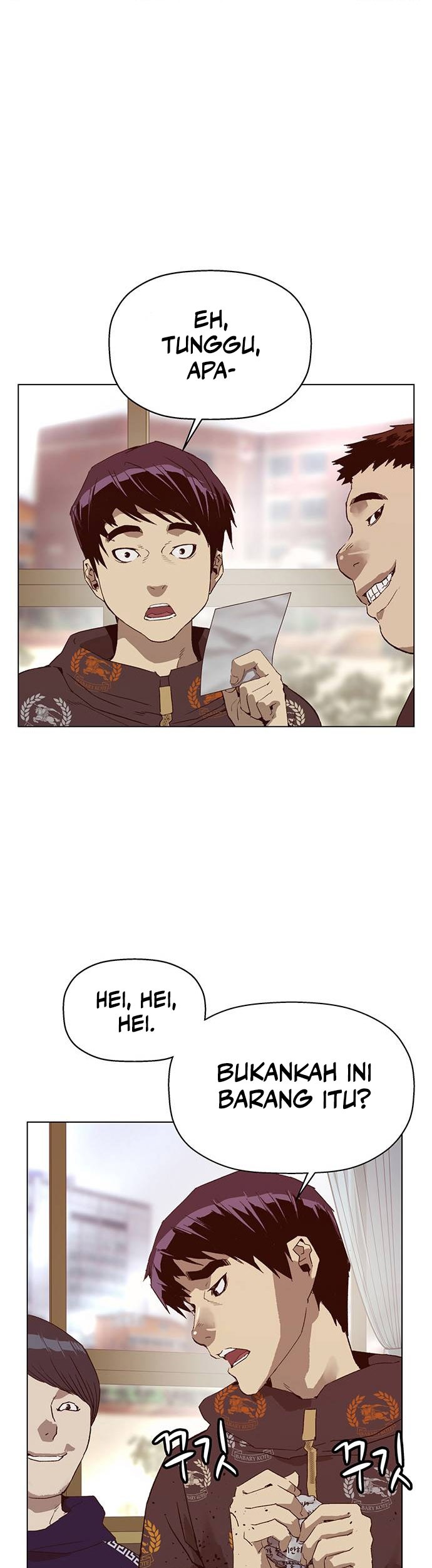 Weak Hero Chapter 259 Gambar 57