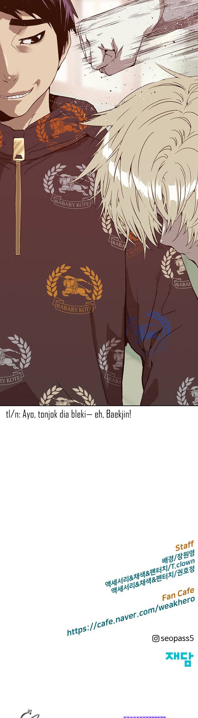 Weak Hero Chapter 259 Gambar 63