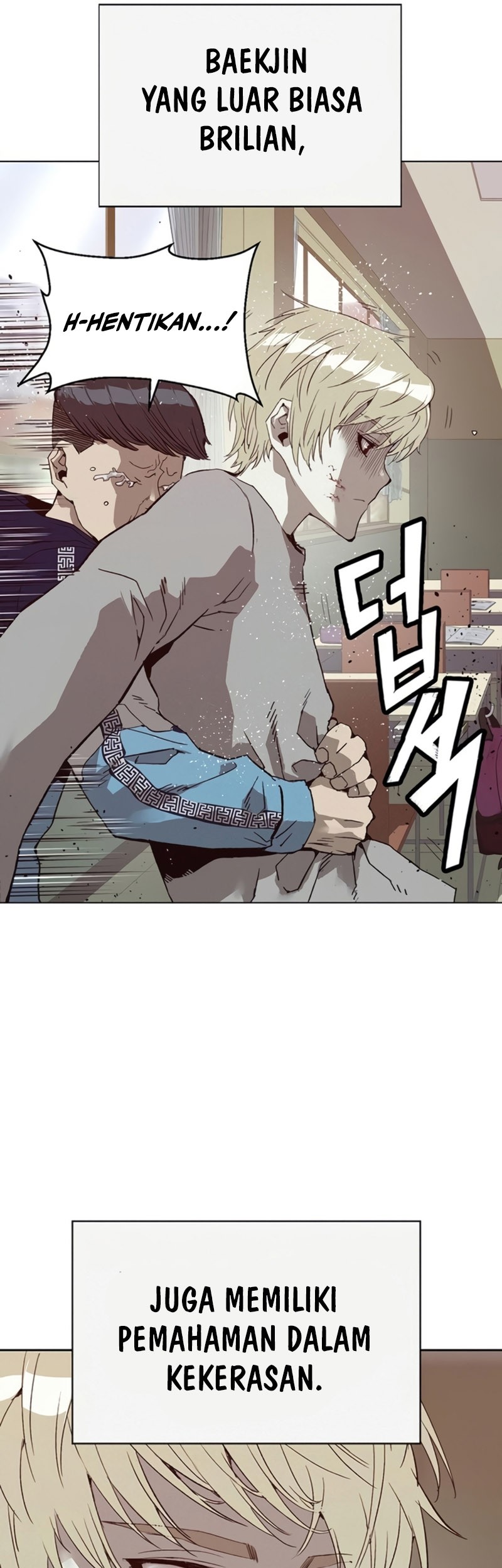 Weak Hero Chapter 260 Gambar 14