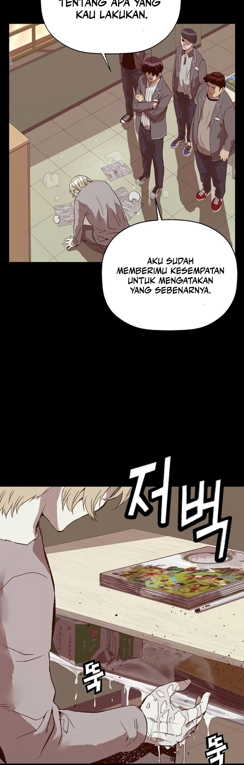 Weak Hero Chapter 260 Gambar 24