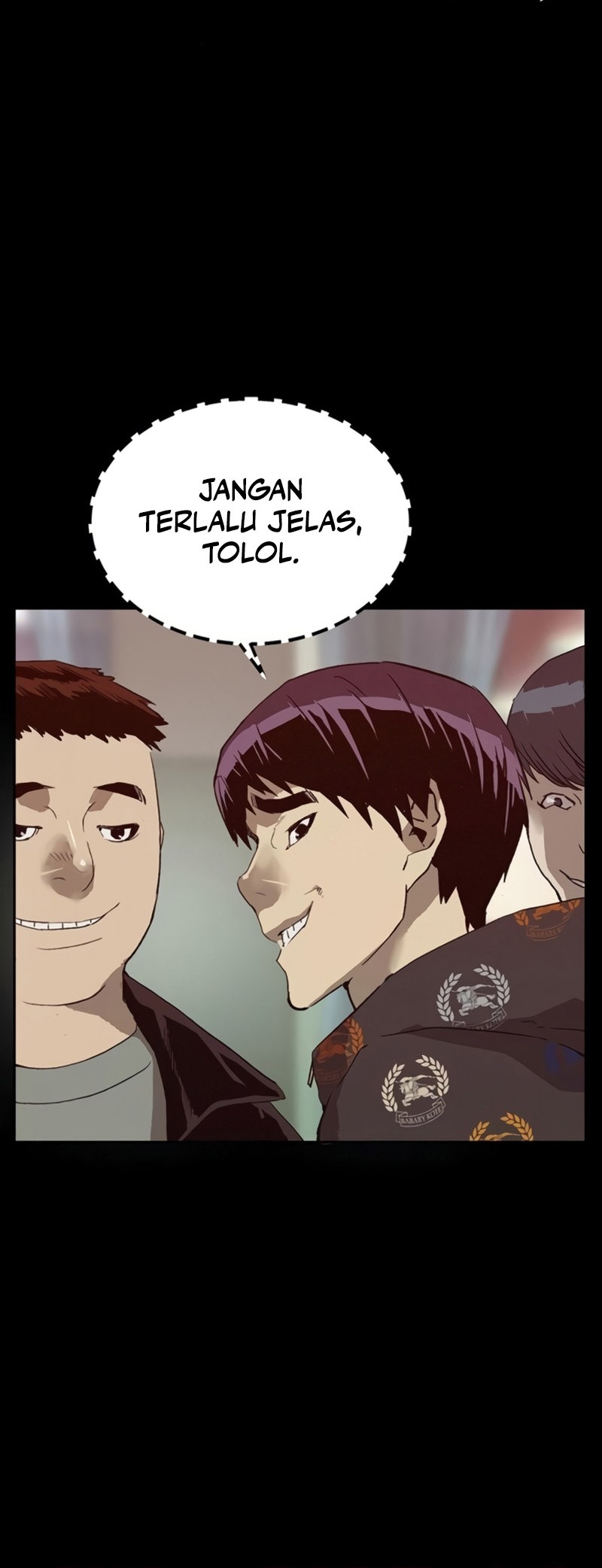 Weak Hero Chapter 260 Gambar 25