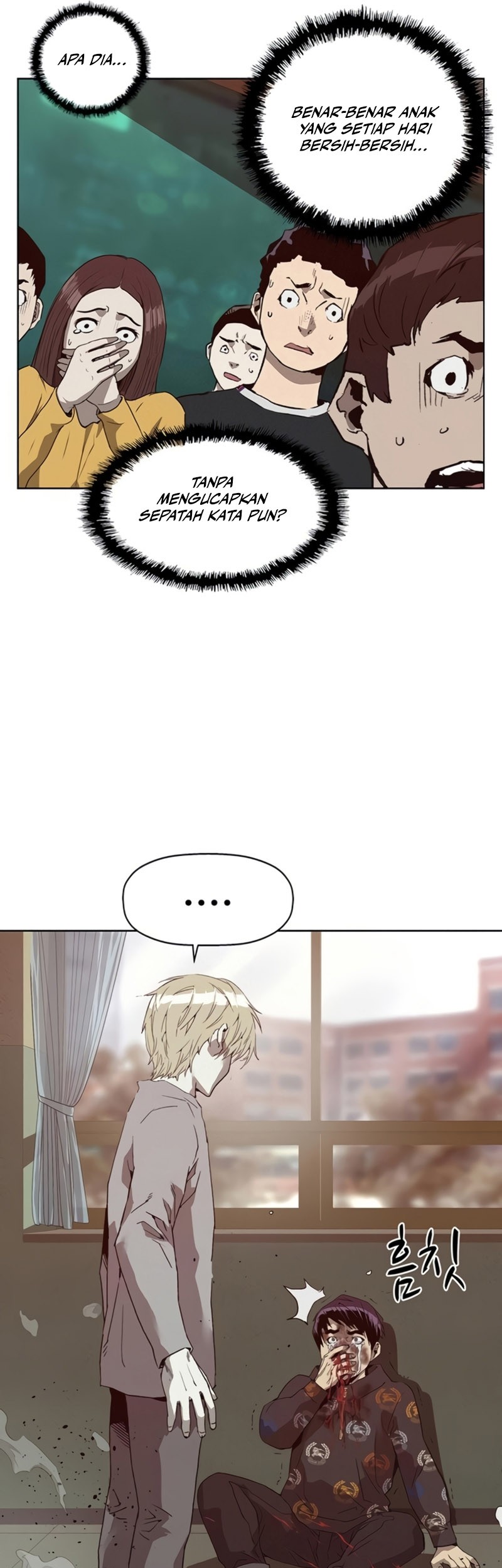 Weak Hero Chapter 260 Gambar 20