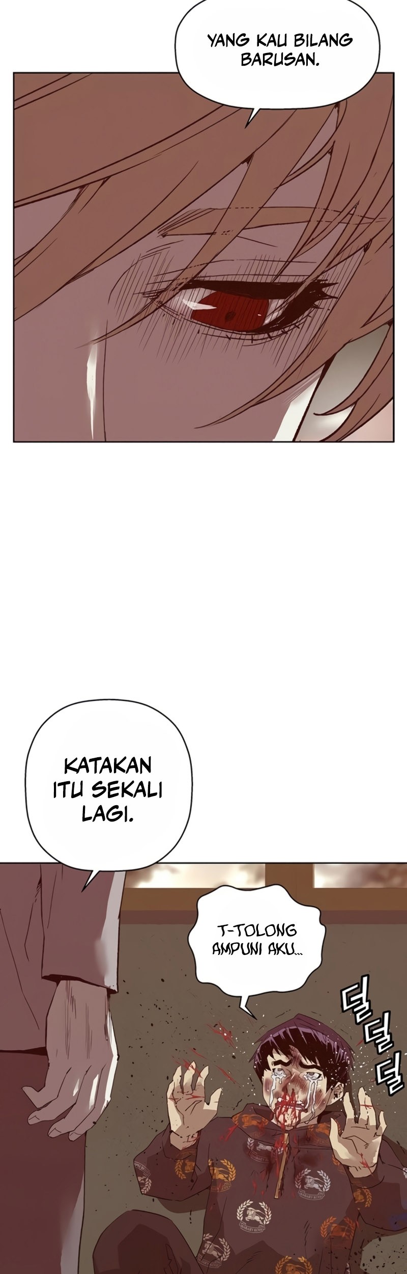 Weak Hero Chapter 260 Gambar 28