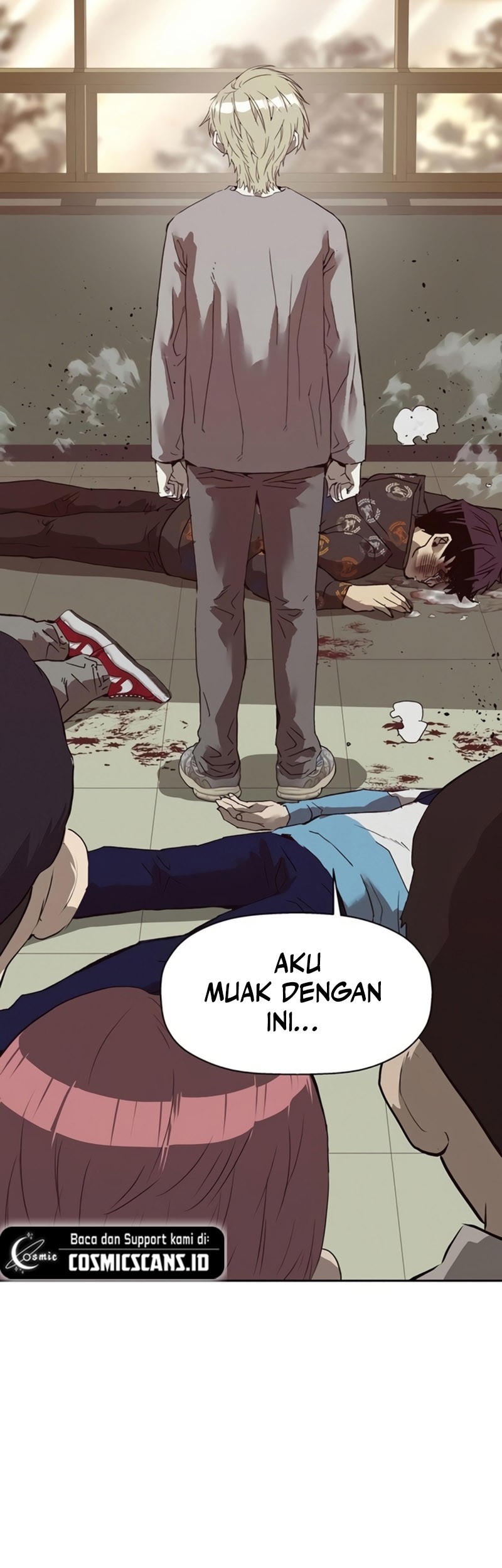 Weak Hero Chapter 260 Gambar 34