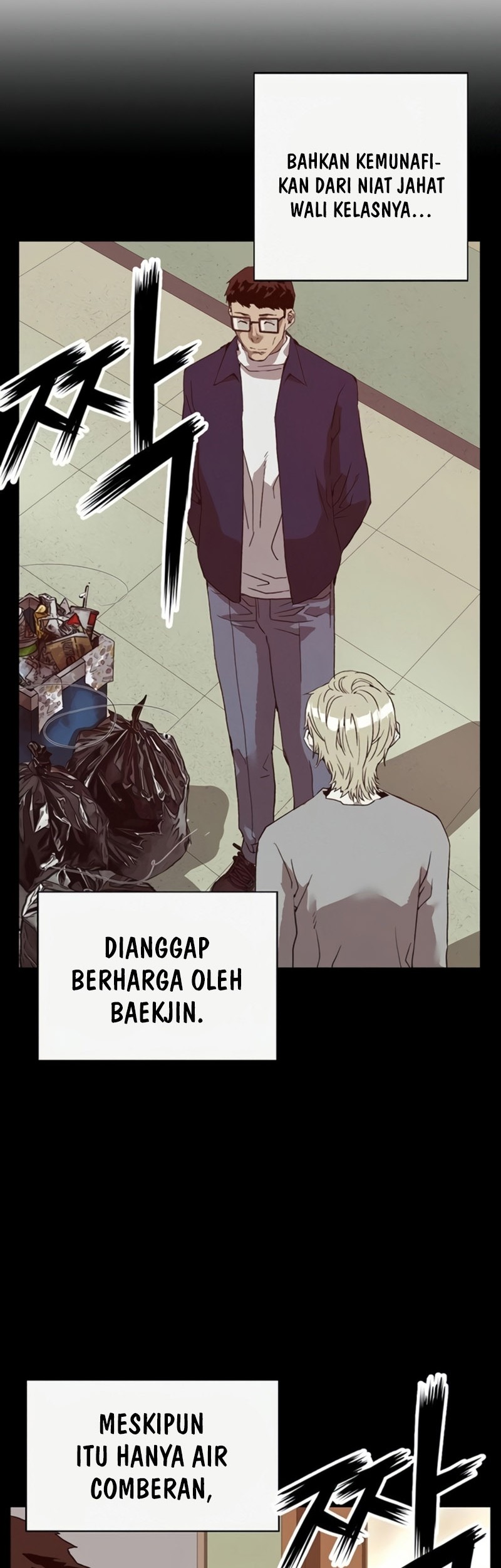 Weak Hero Chapter 260 Gambar 47