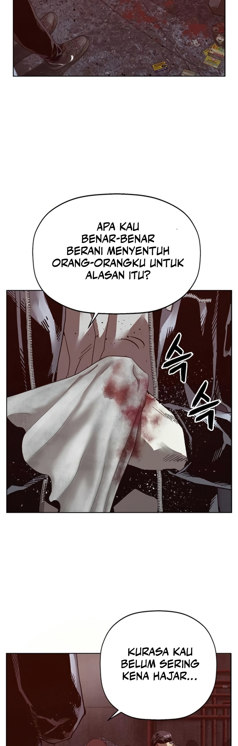 Weak Hero Chapter 260 Gambar 71