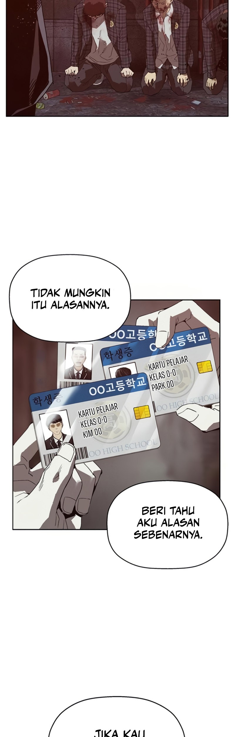 Weak Hero Chapter 260 Gambar 72