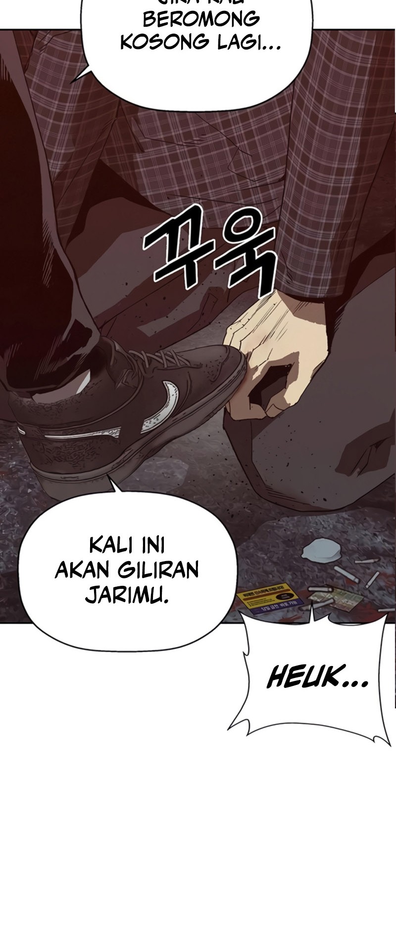 Weak Hero Chapter 260 Gambar 73