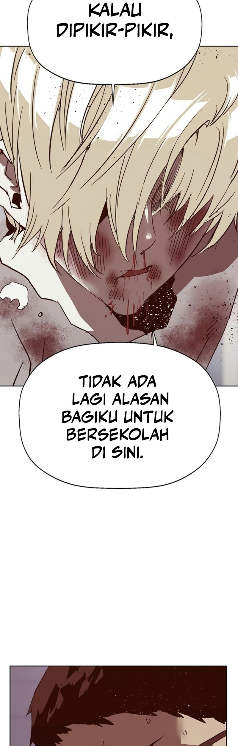 Weak Hero Chapter 260 Gambar 57