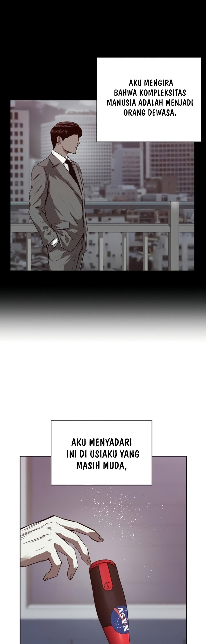 Weak Hero Chapter 260 Gambar 59