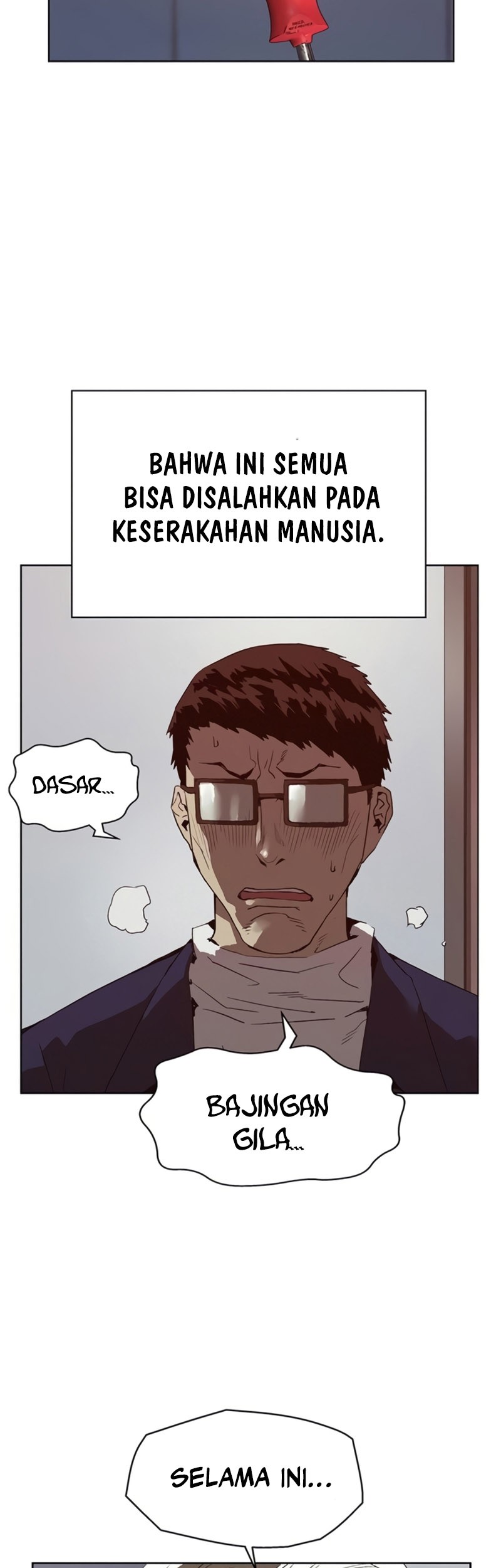 Weak Hero Chapter 260 Gambar 60