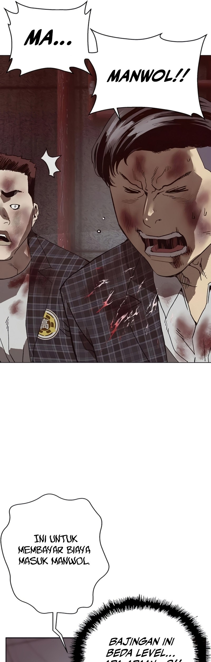 Weak Hero Chapter 260 Gambar 74