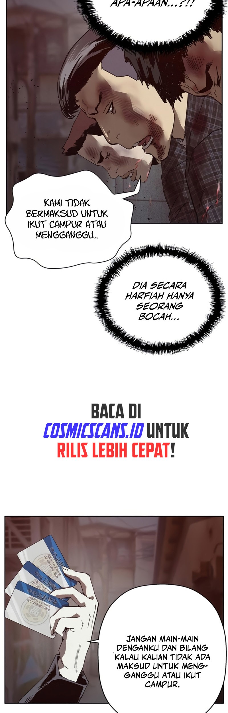 Weak Hero Chapter 260 Gambar 75