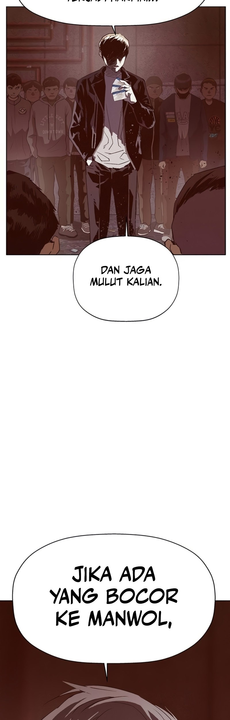 Weak Hero Chapter 260 Gambar 77
