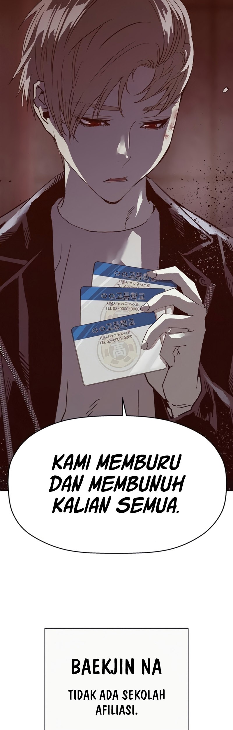 Weak Hero Chapter 260 Gambar 78