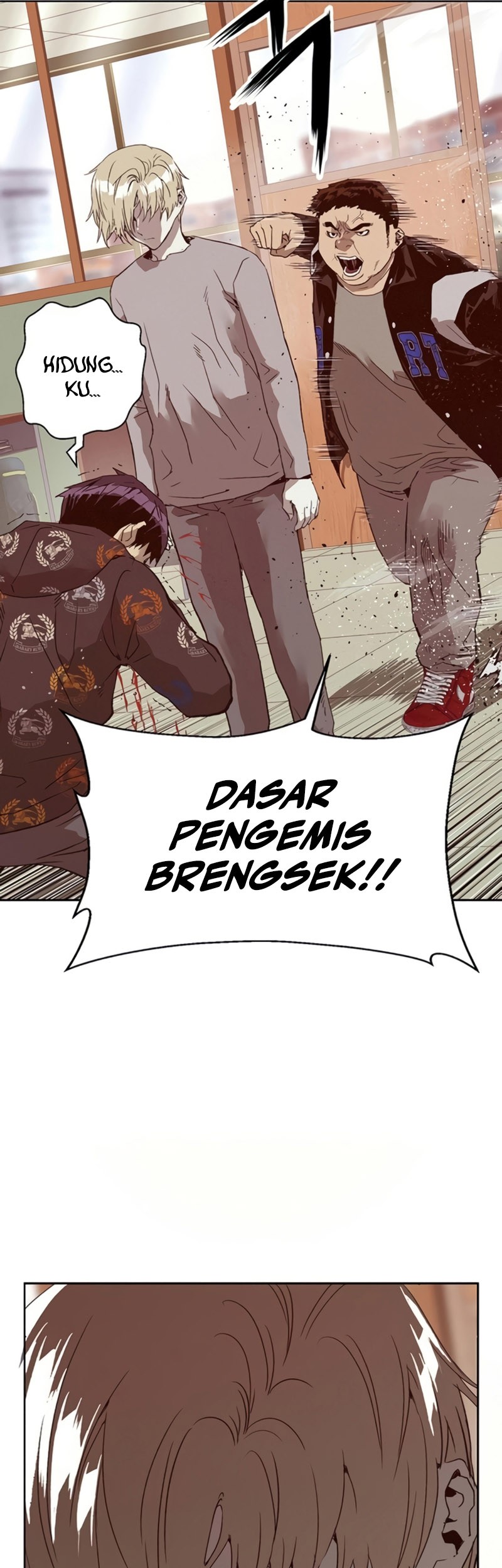 Weak Hero Chapter 260 Gambar 4