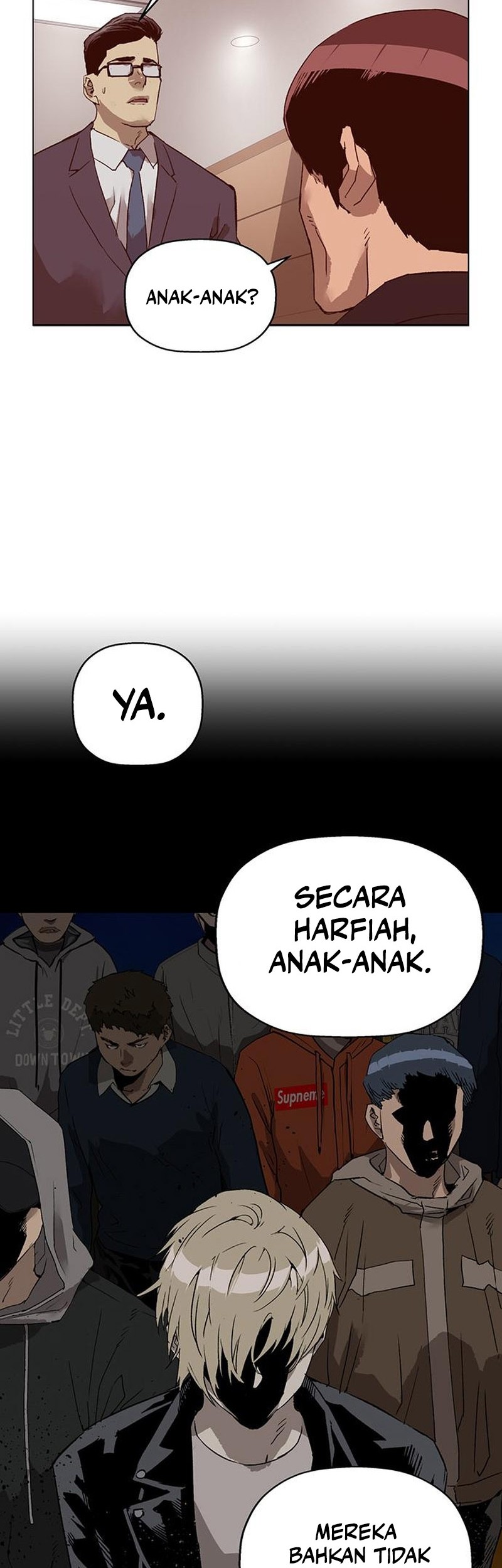 Weak Hero Chapter 261 Gambar 18