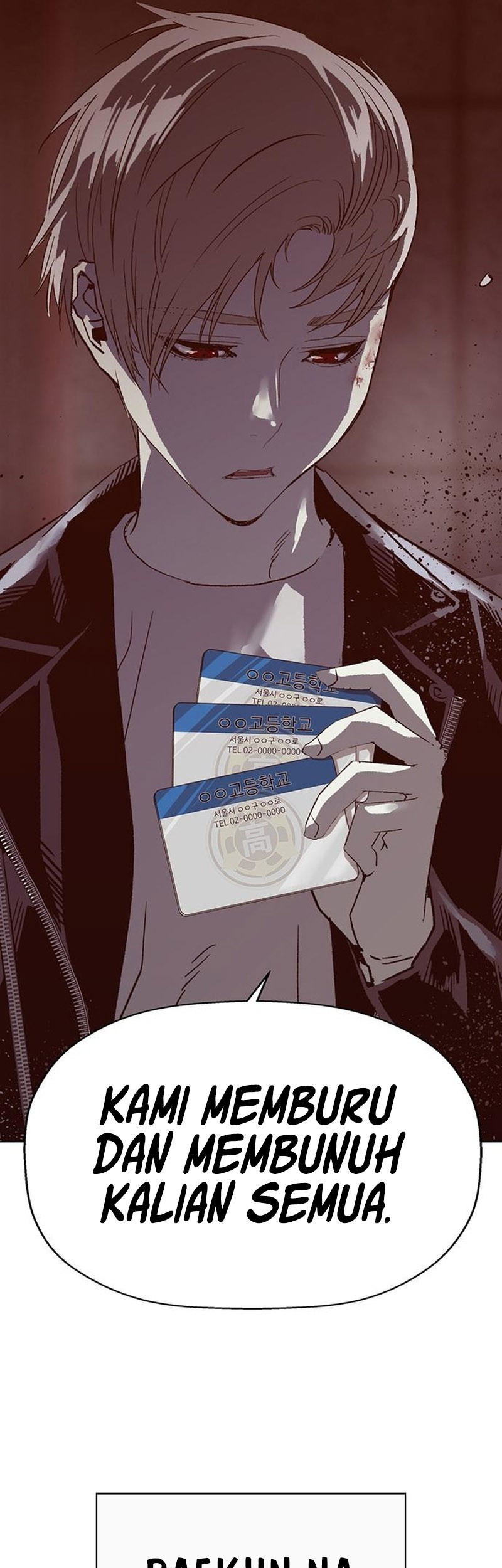 Weak Hero Chapter 261 Gambar 15