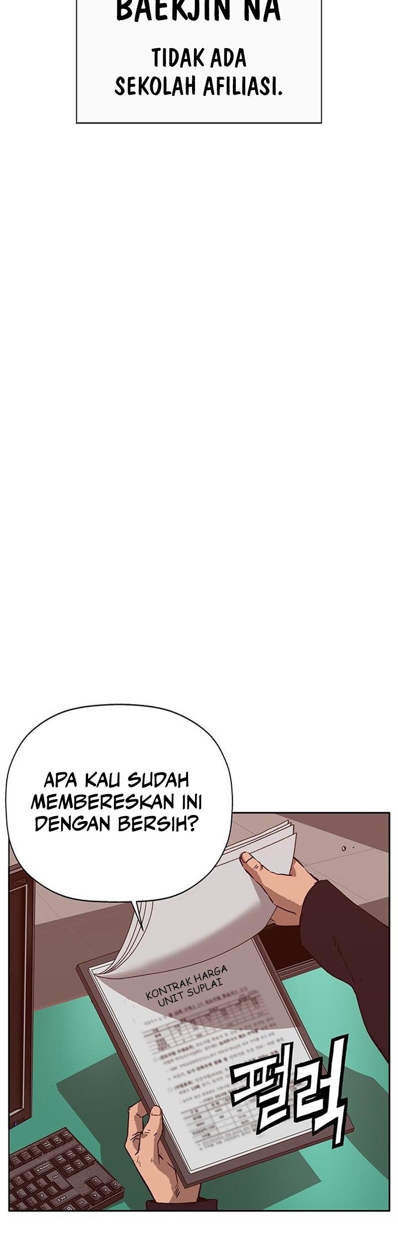 Weak Hero Chapter 261 Gambar 16