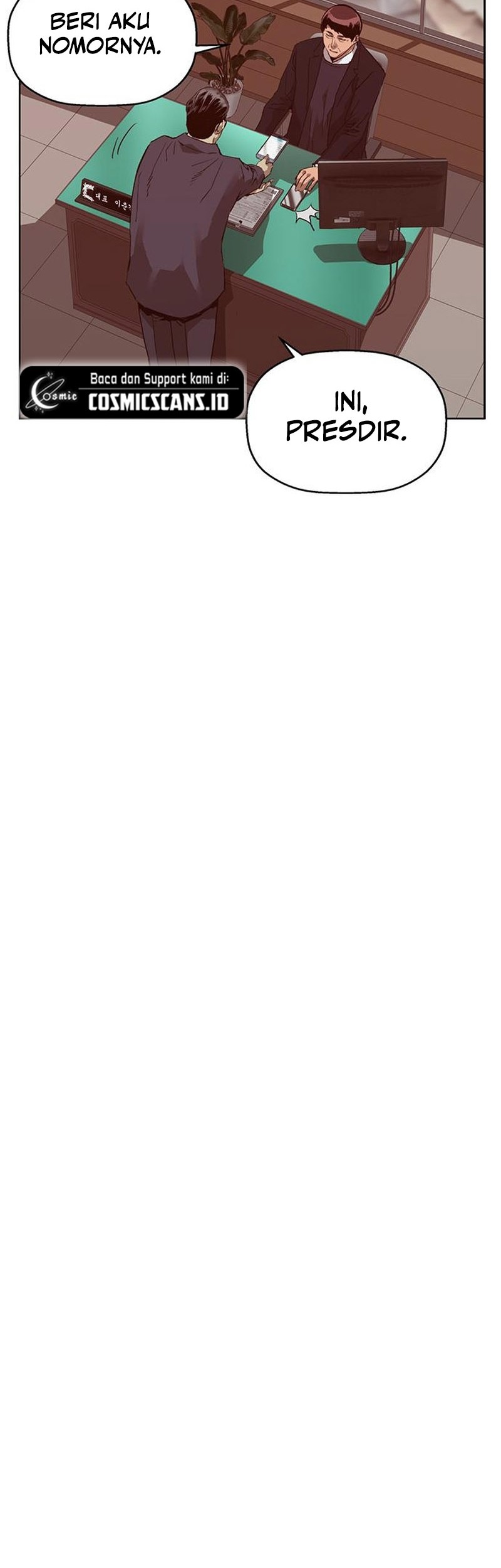 Weak Hero Chapter 261 Gambar 24