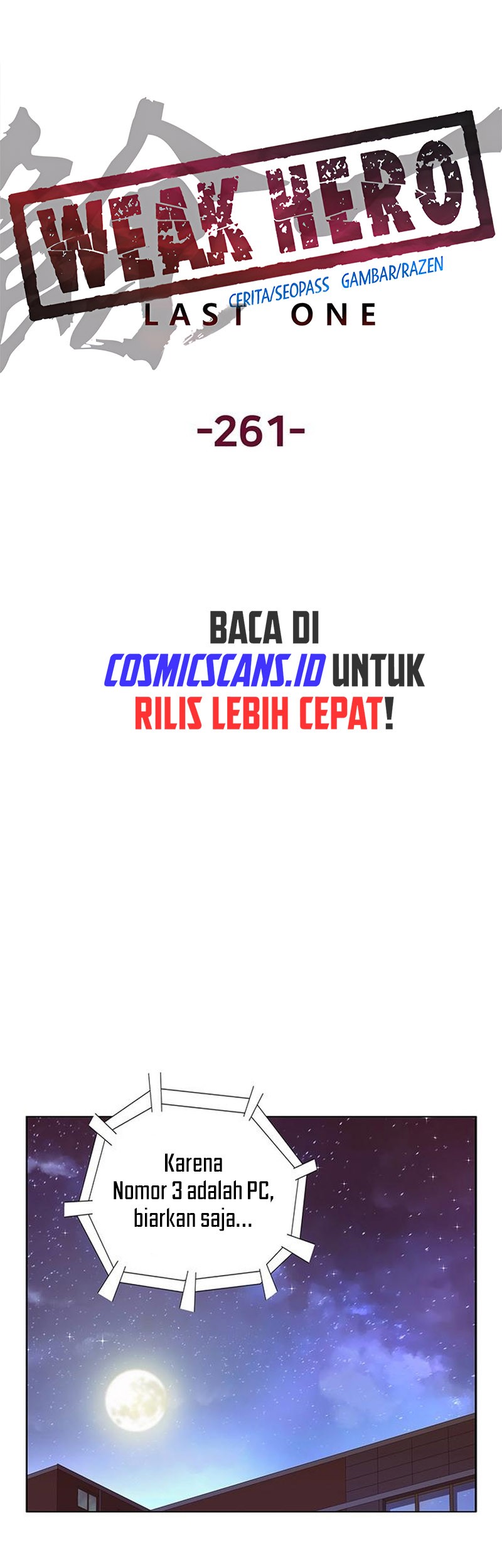 Weak Hero Chapter 261 Gambar 25