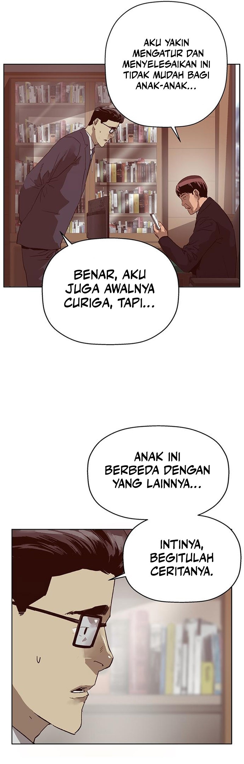 Weak Hero Chapter 261 Gambar 21