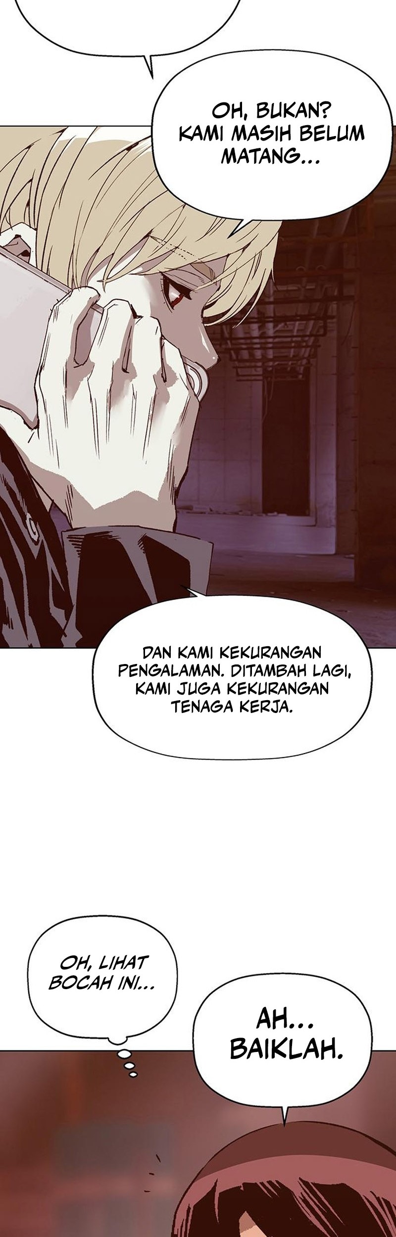 Weak Hero Chapter 261 Gambar 30