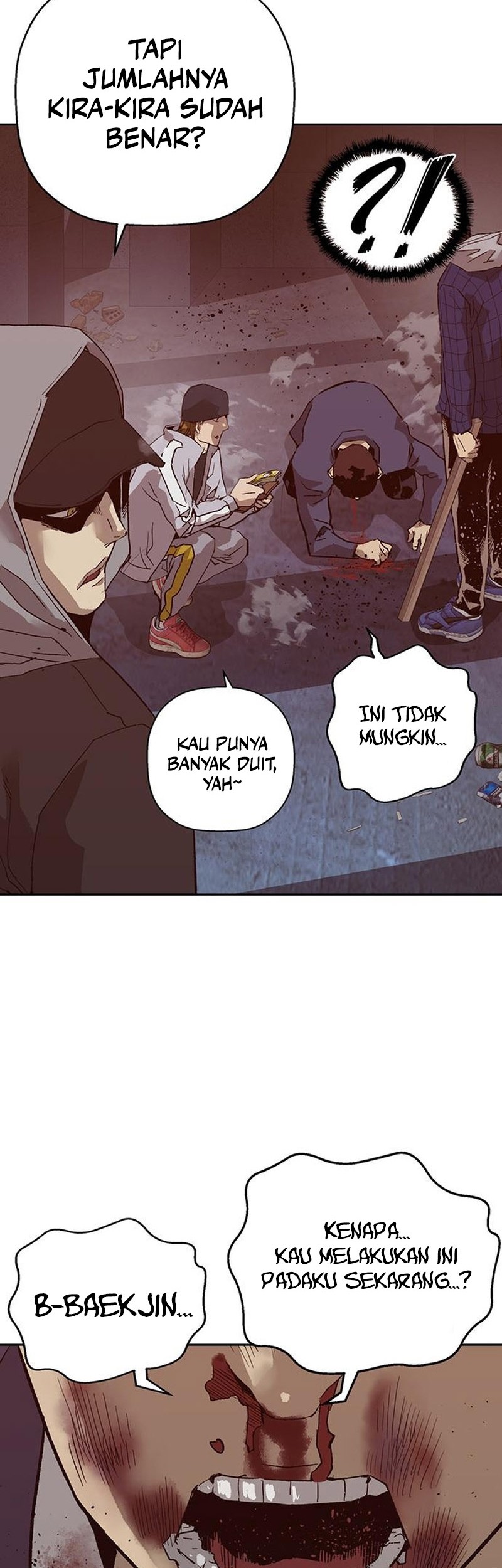 Weak Hero Chapter 261 Gambar 36