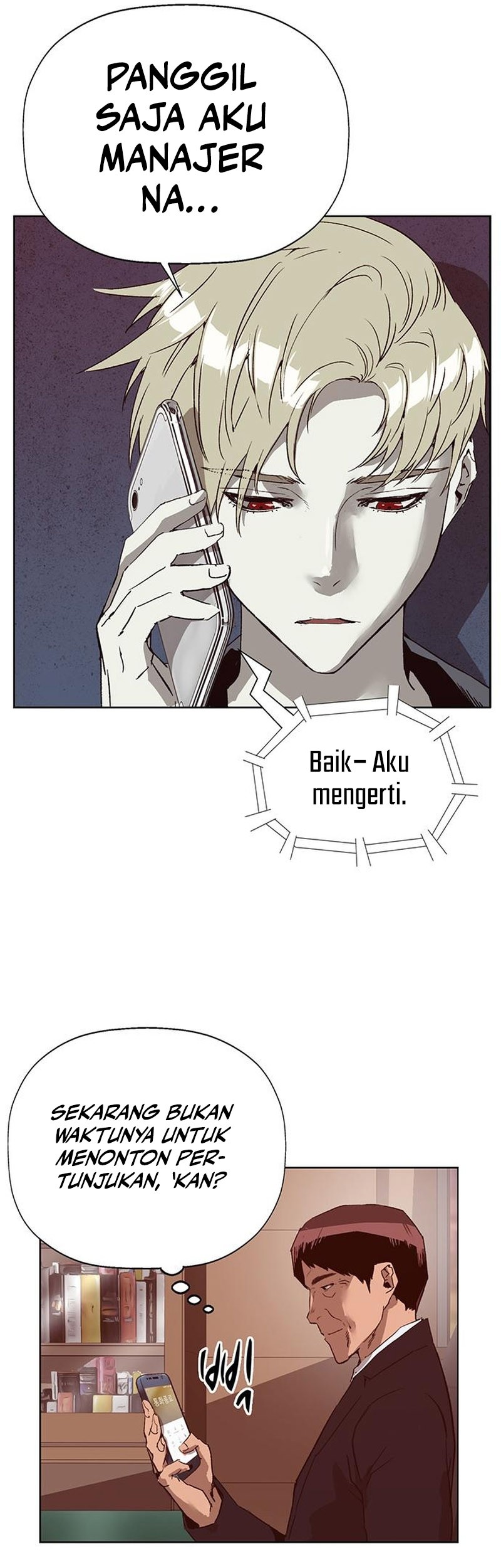 Weak Hero Chapter 261 Gambar 33