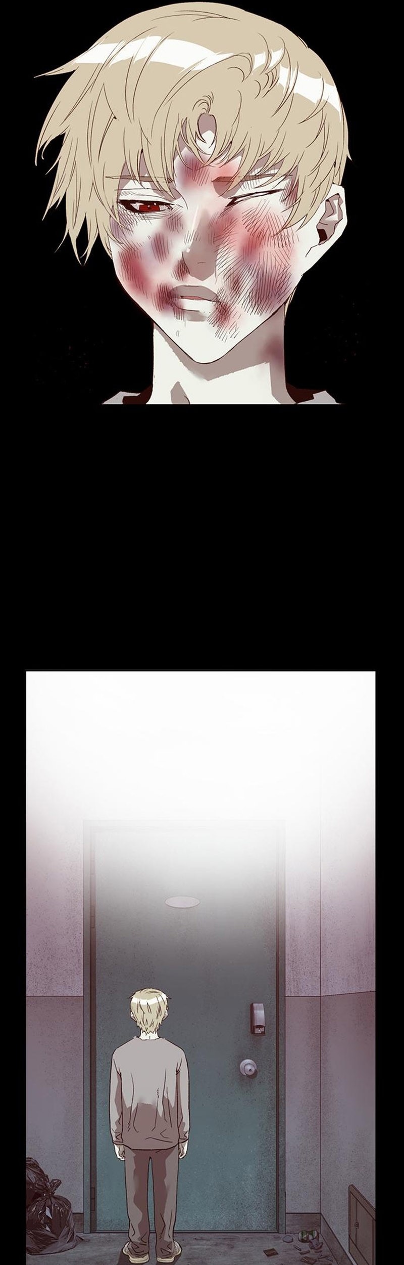 Weak Hero Chapter 261 Gambar 39