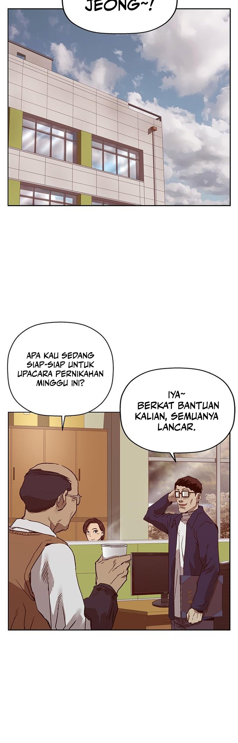 Weak Hero Chapter 261 Gambar 49