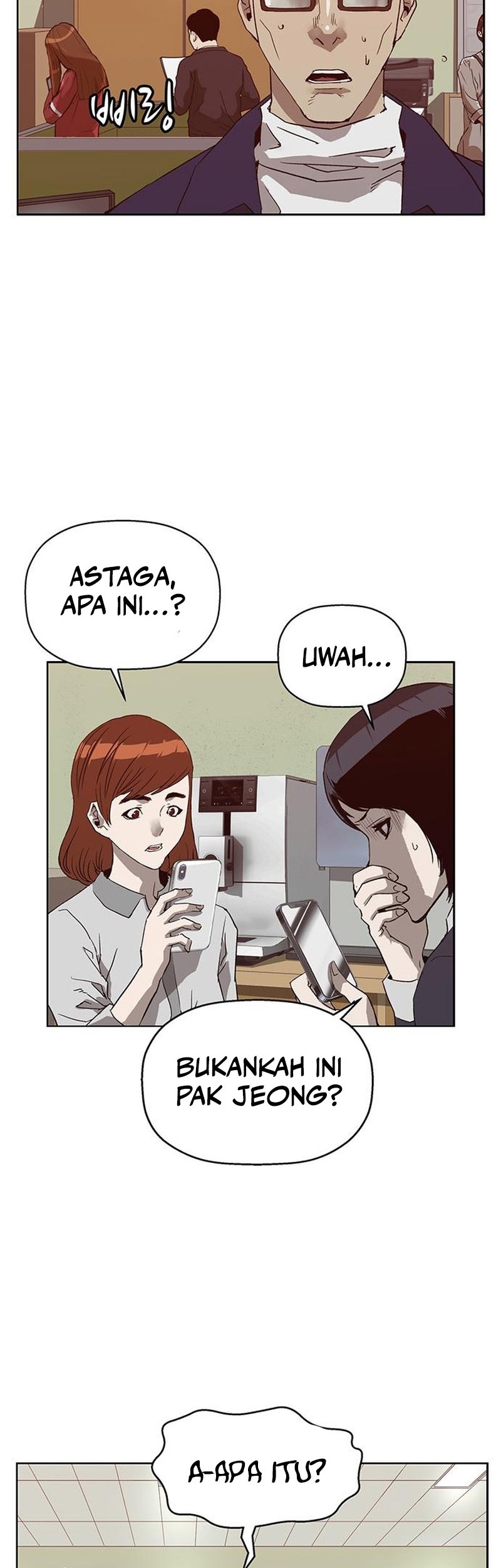 Weak Hero Chapter 261 Gambar 70