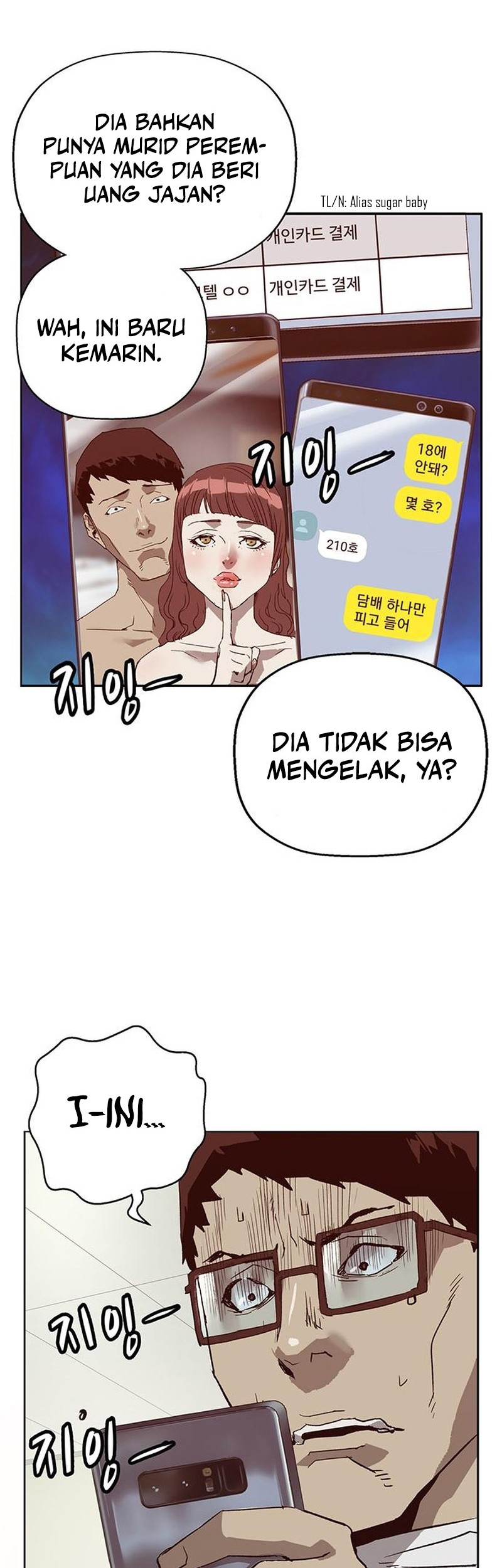 Weak Hero Chapter 261 Gambar 72