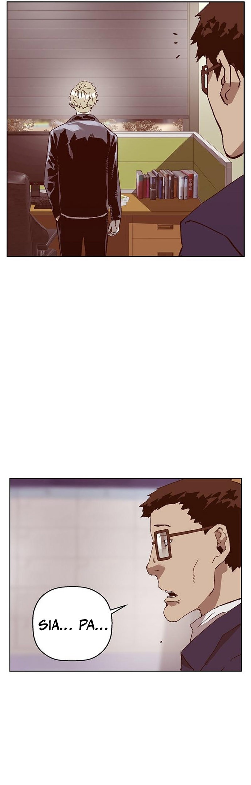 Weak Hero Chapter 261 Gambar 51