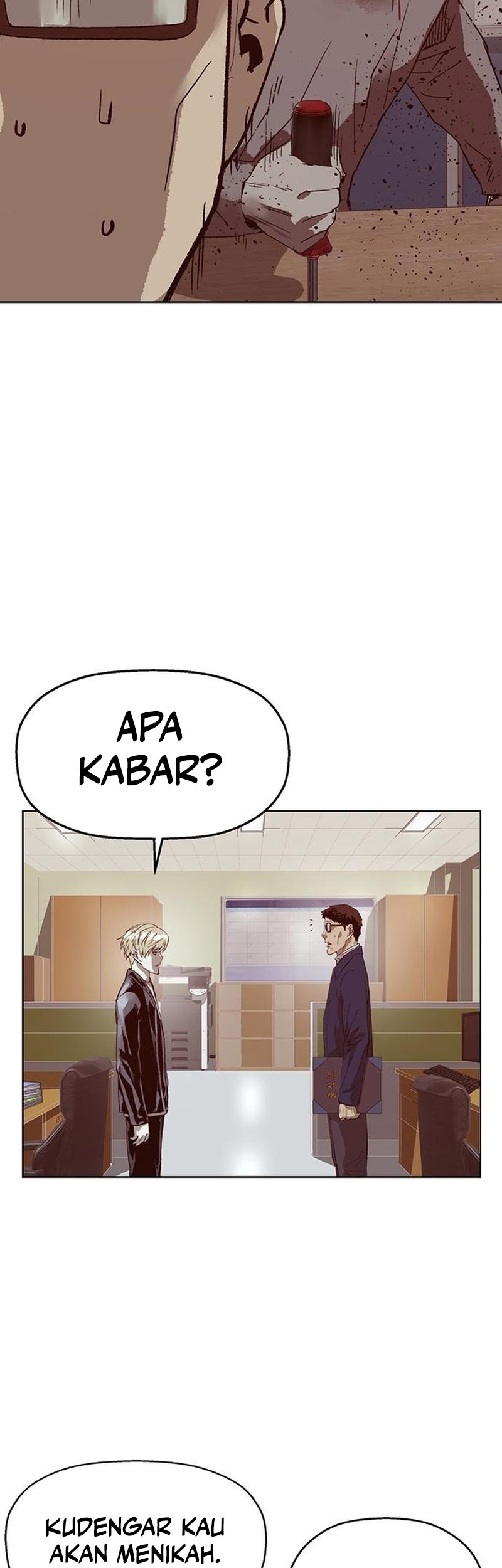 Weak Hero Chapter 261 Gambar 53