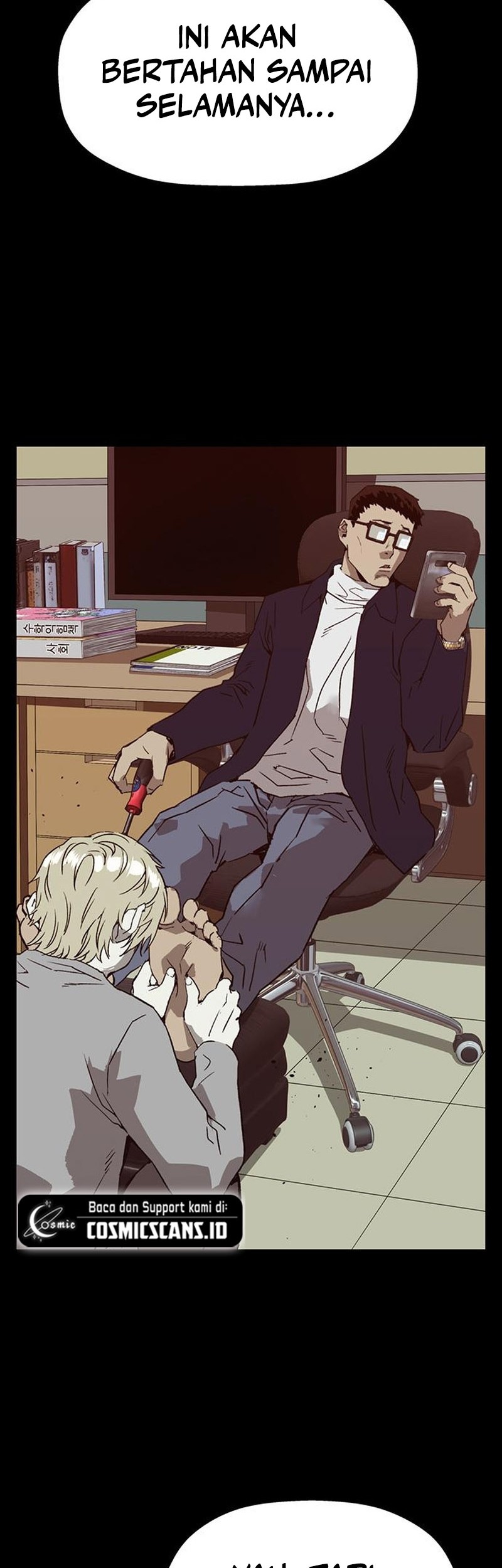 Weak Hero Chapter 261 Gambar 60