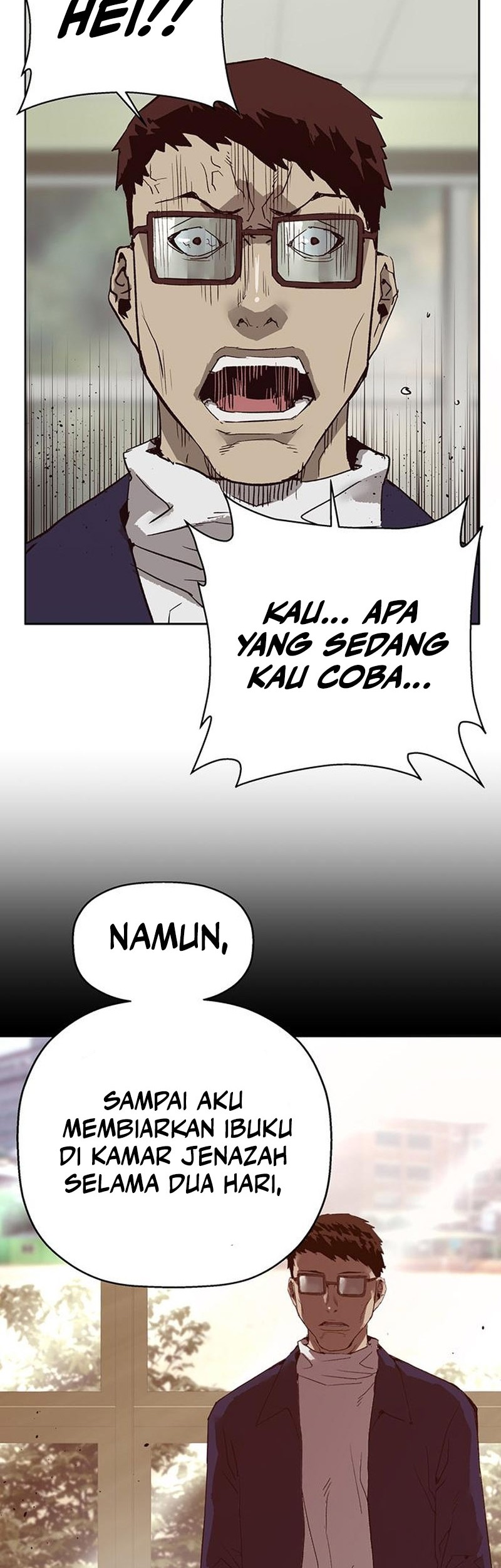 Weak Hero Chapter 261 Gambar 66