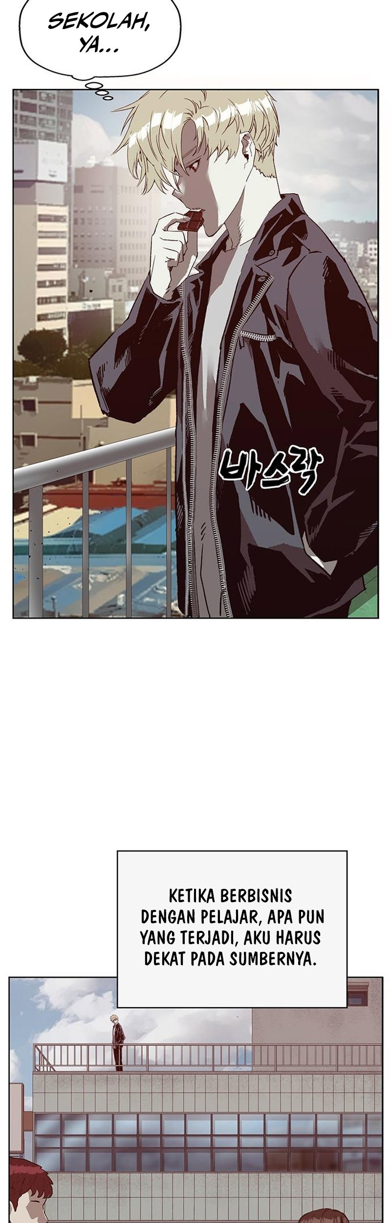 Weak Hero Chapter 261 Gambar 94