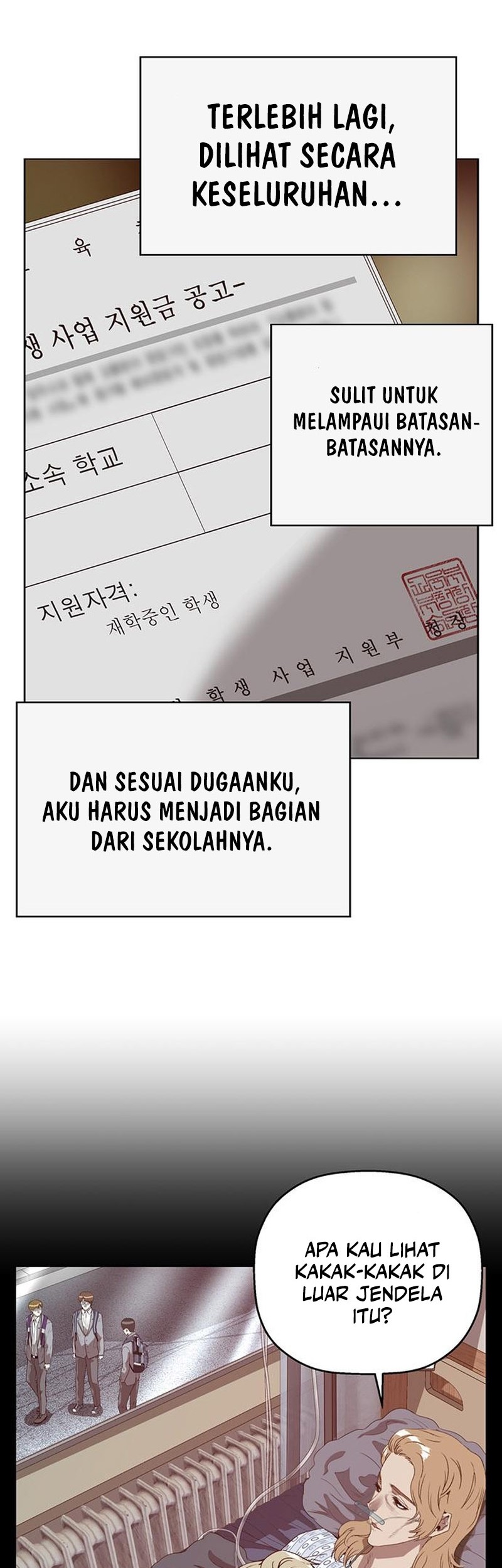 Weak Hero Chapter 261 Gambar 96