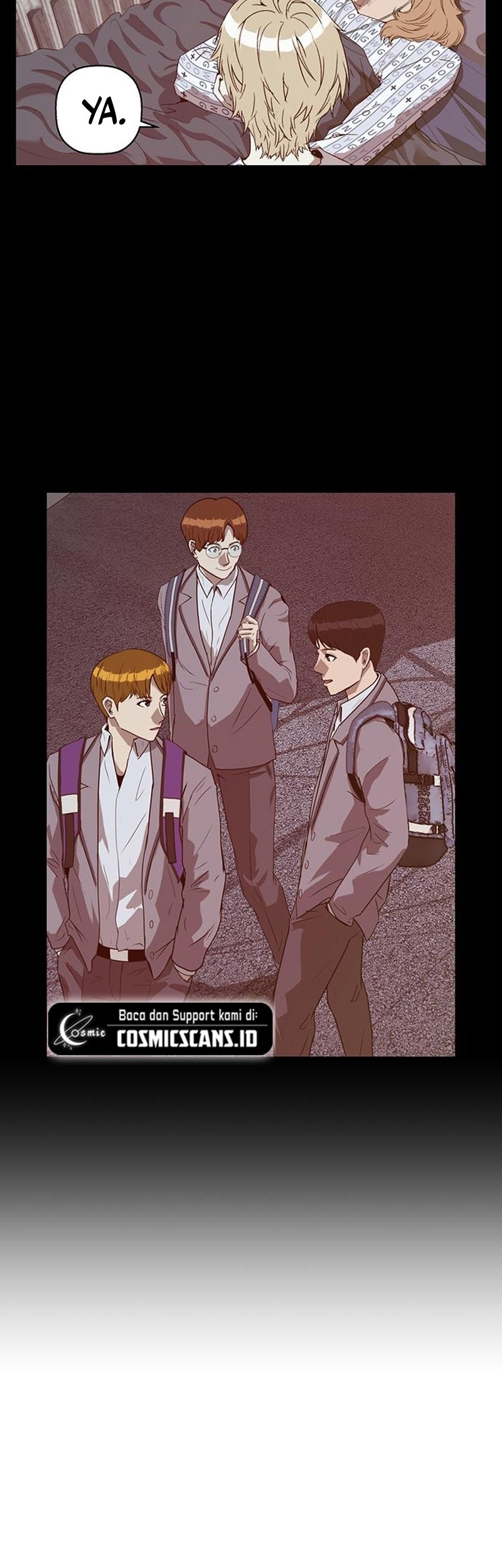 Weak Hero Chapter 261 Gambar 97