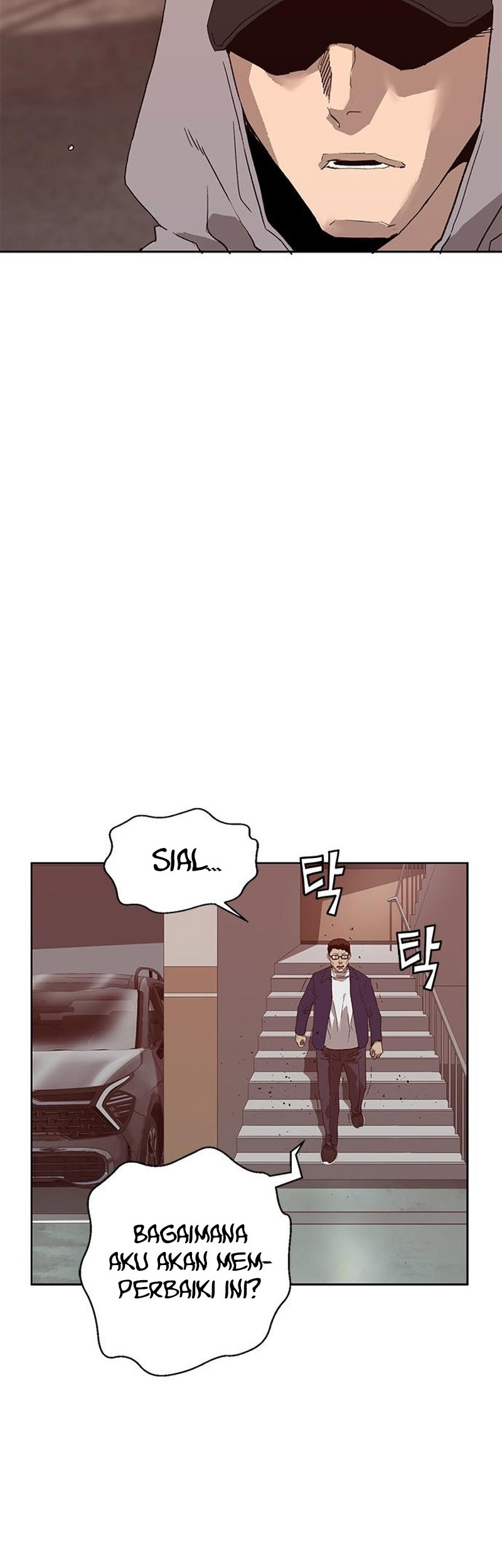 Weak Hero Chapter 261 Gambar 78