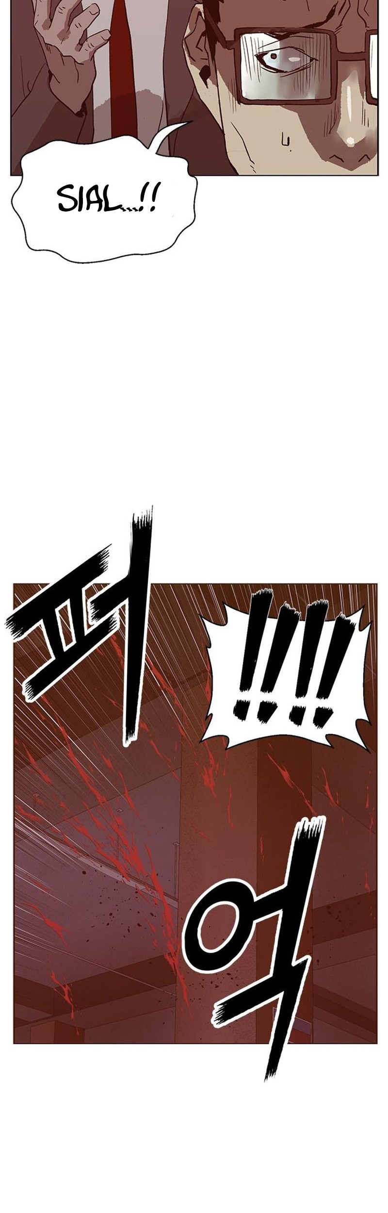 Weak Hero Chapter 261 Gambar 80