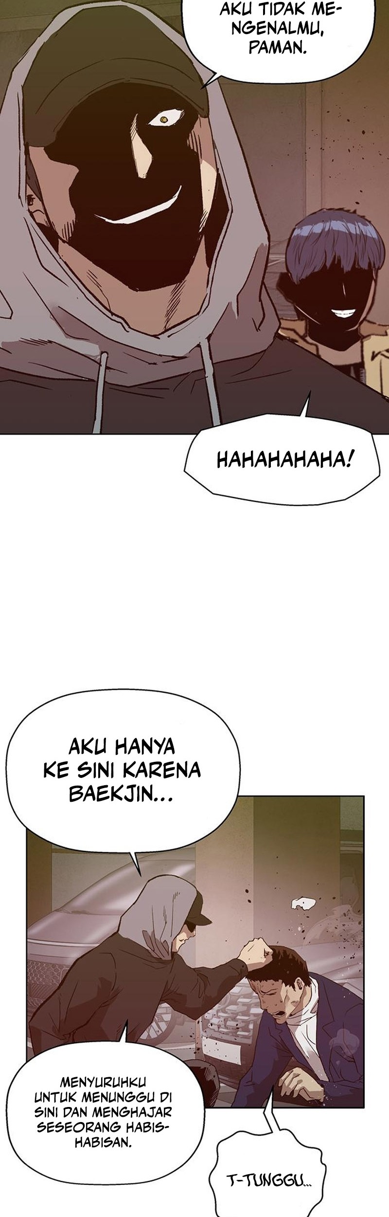 Weak Hero Chapter 261 Gambar 84