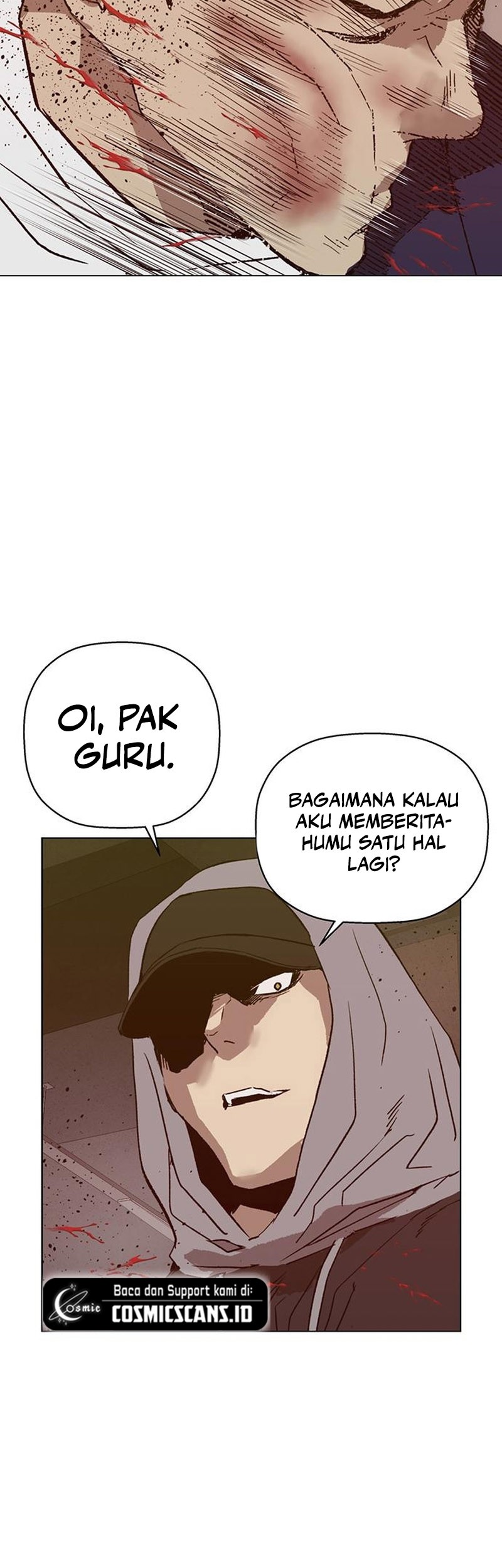 Weak Hero Chapter 261 Gambar 89