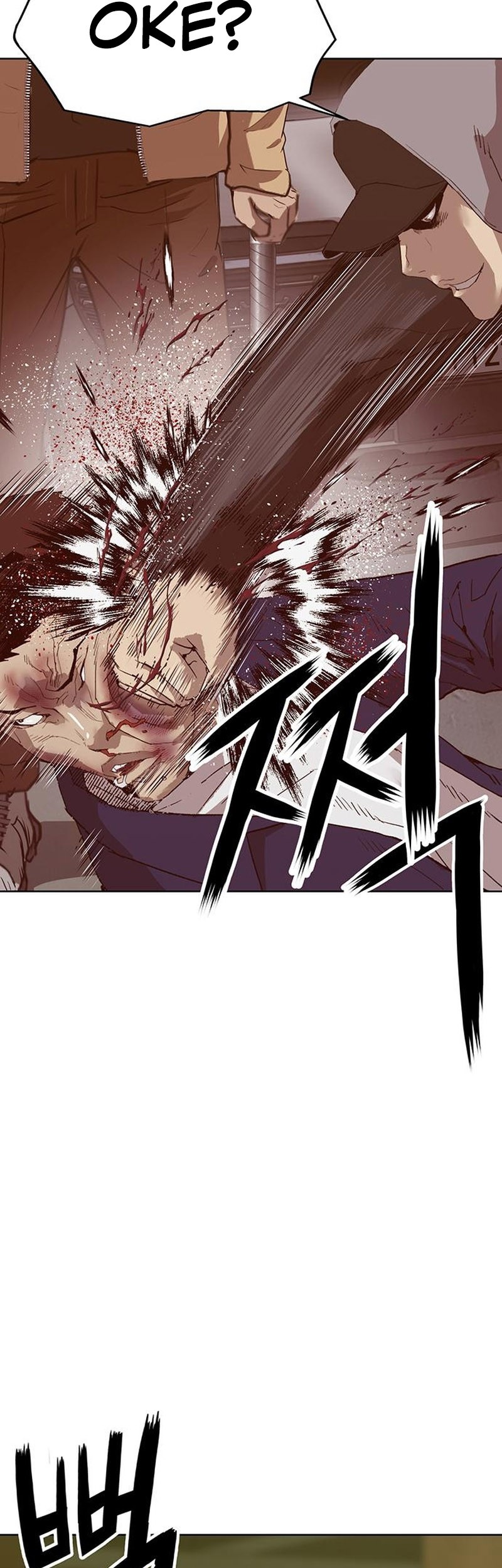 Weak Hero Chapter 261 Gambar 91