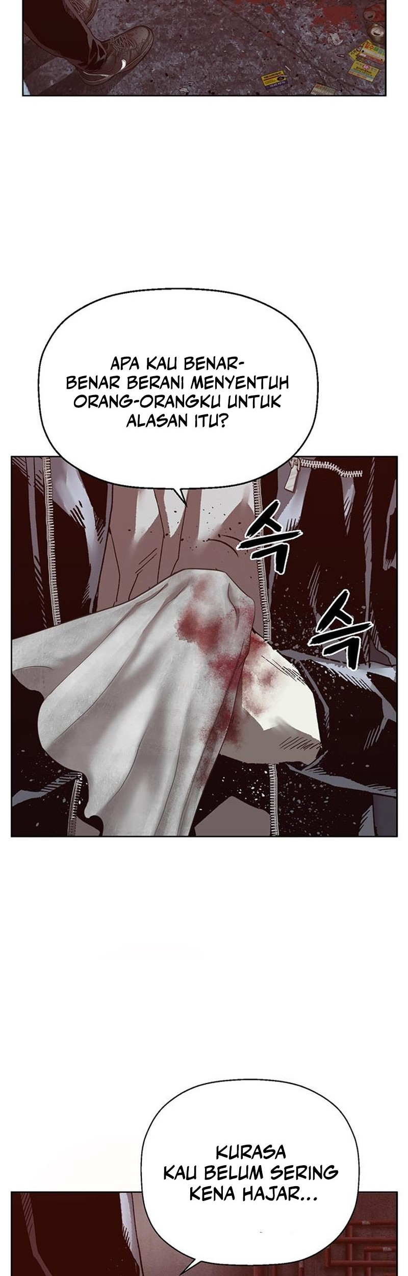 Weak Hero Chapter 261 Gambar 7