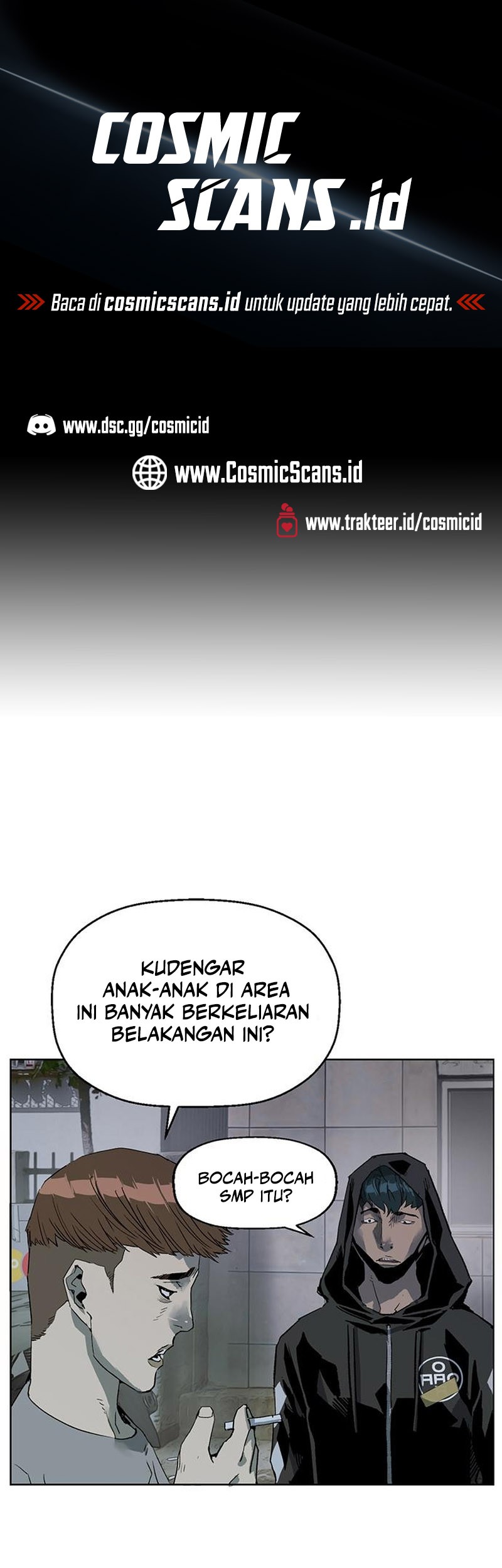 Manhwa Weak Hero Chapter 261 gambar nomor 2