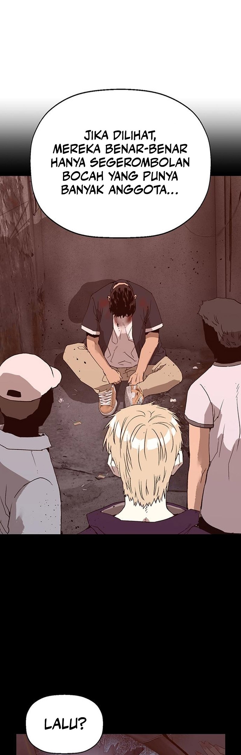 Weak Hero Chapter 261 Gambar 3