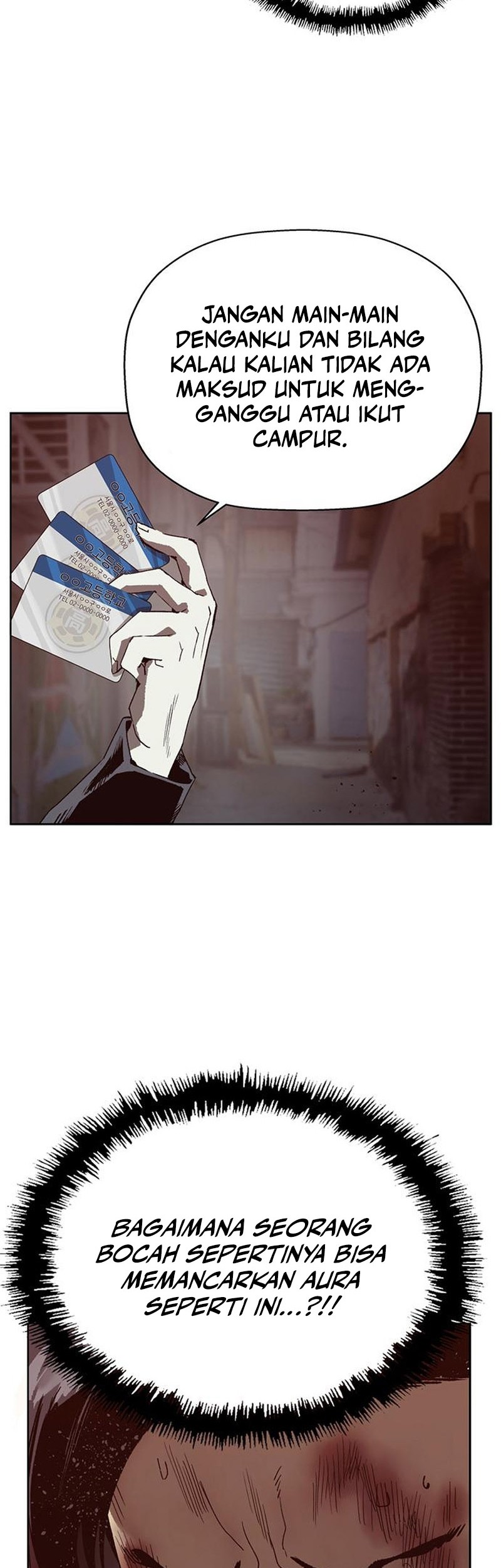 Weak Hero Chapter 261 Gambar 12