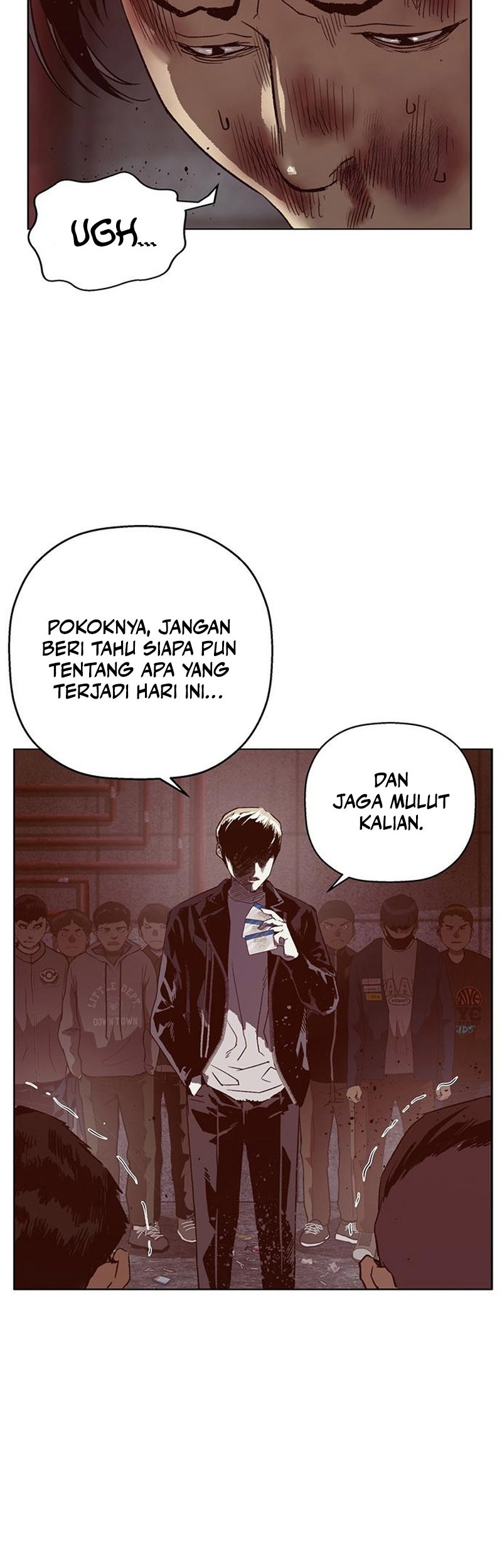 Weak Hero Chapter 261 Gambar 13